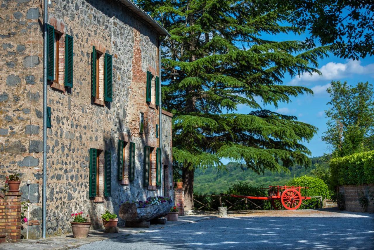 Agriturismo Casale Le Crete Аквапенденте Экстерьер фото