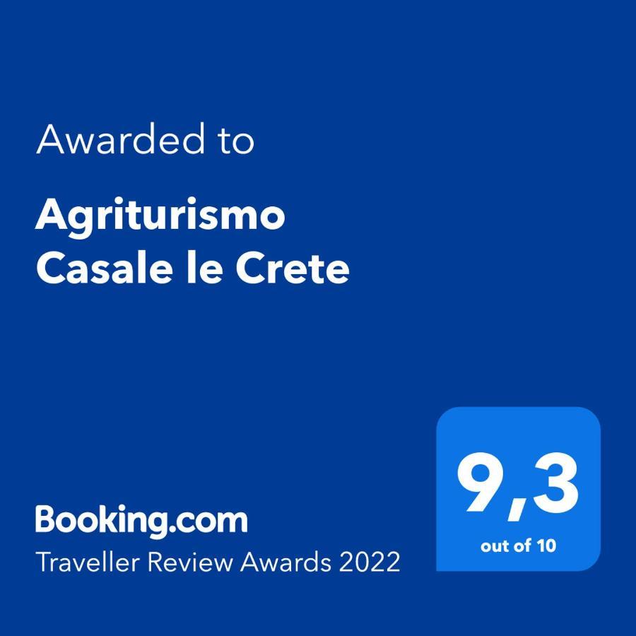 Agriturismo Casale Le Crete Аквапенденте Экстерьер фото
