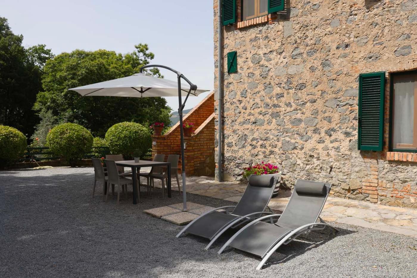 Agriturismo Casale Le Crete Аквапенденте Экстерьер фото