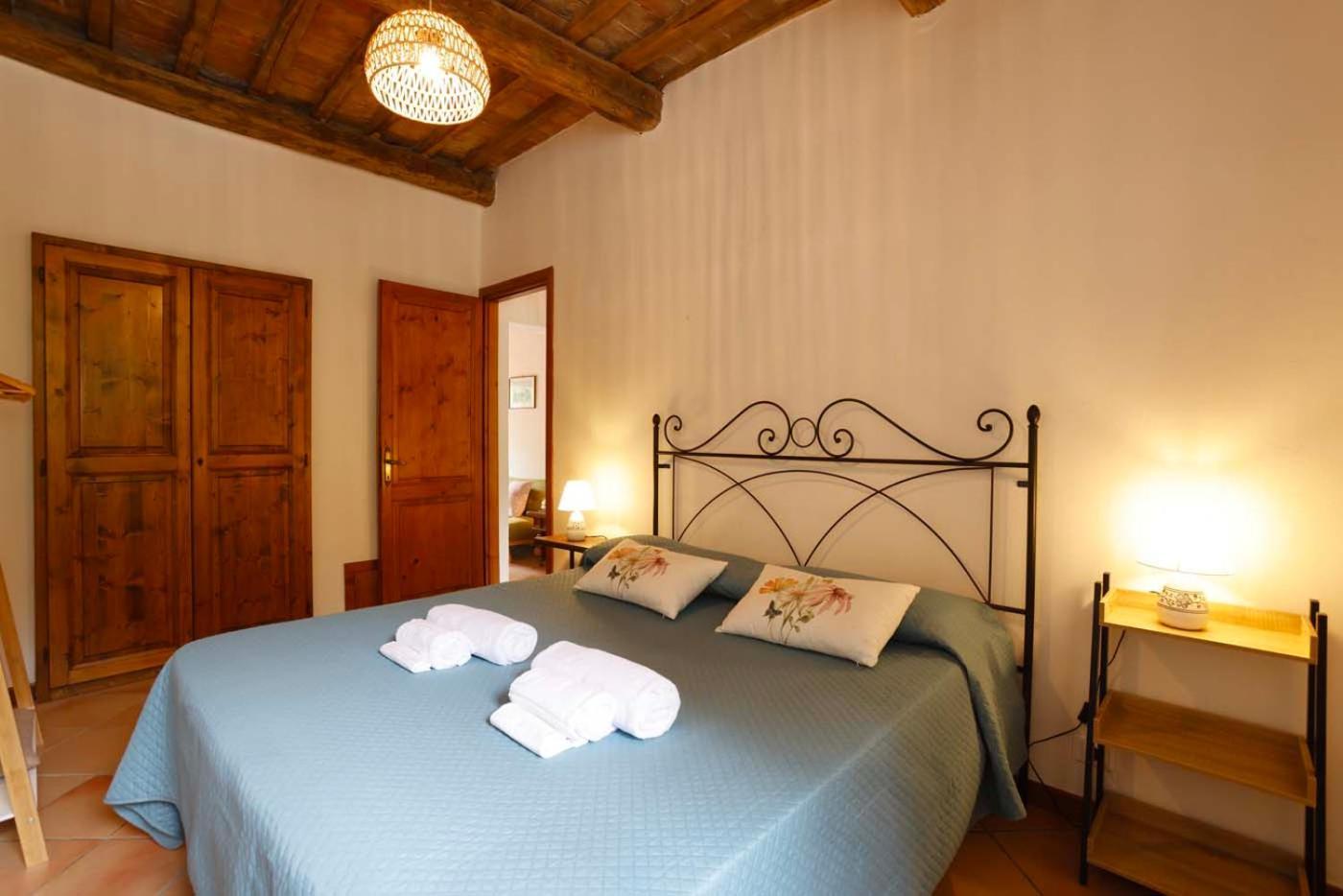 Agriturismo Casale Le Crete Аквапенденте Экстерьер фото