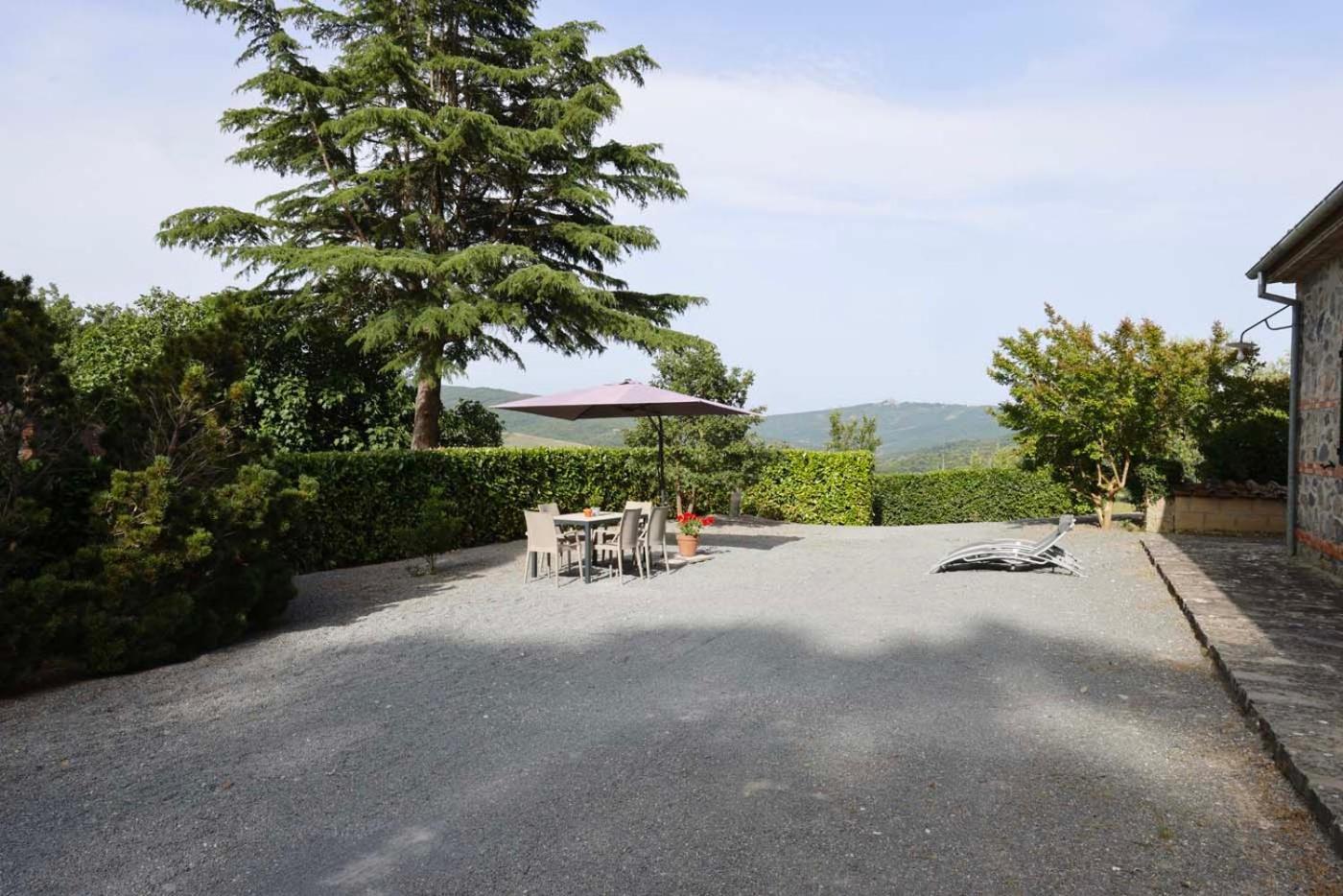 Agriturismo Casale Le Crete Аквапенденте Экстерьер фото