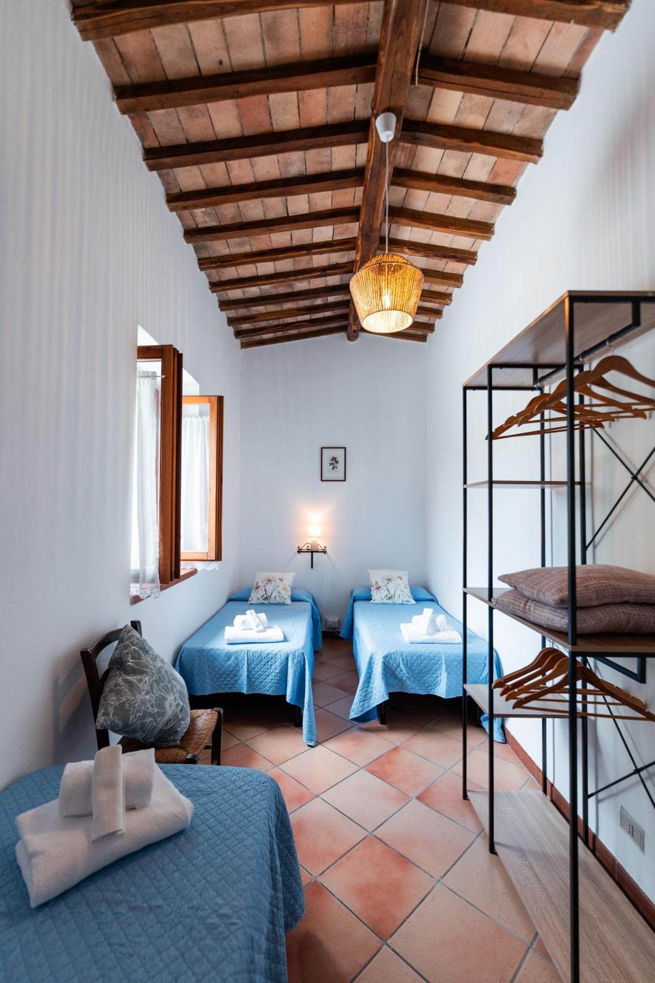 Agriturismo Casale Le Crete Аквапенденте Экстерьер фото