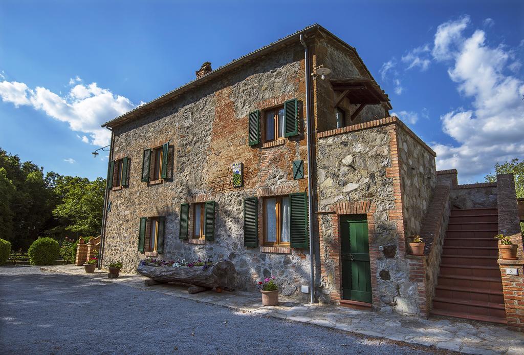 Agriturismo Casale Le Crete Аквапенденте Экстерьер фото