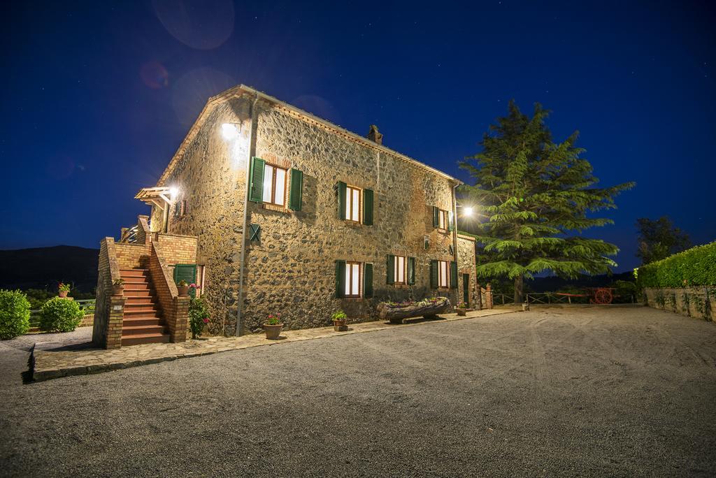 Agriturismo Casale Le Crete Аквапенденте Экстерьер фото